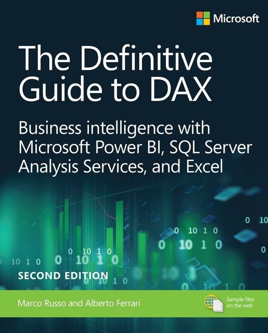 Definitive Guide to Dax: Business Intelligence for Microsoft Power Bi, SQL Server Analysis Services, and Excel - Ingram