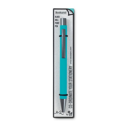 Bookaroo Pen Turquoise - Ingram