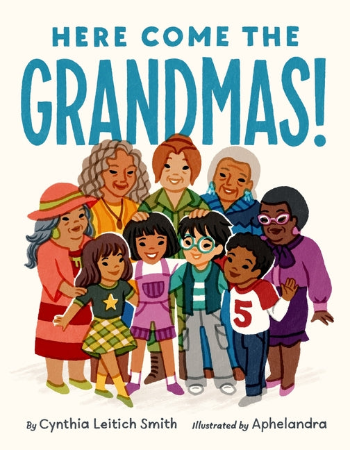Here Come the Grandmas!