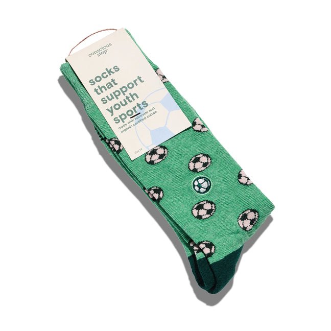 Socks That Support Youth Sports, Soccer - Ingram