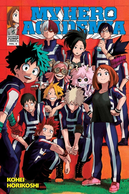 My Hero Academia, Vol. 4 - Ingram