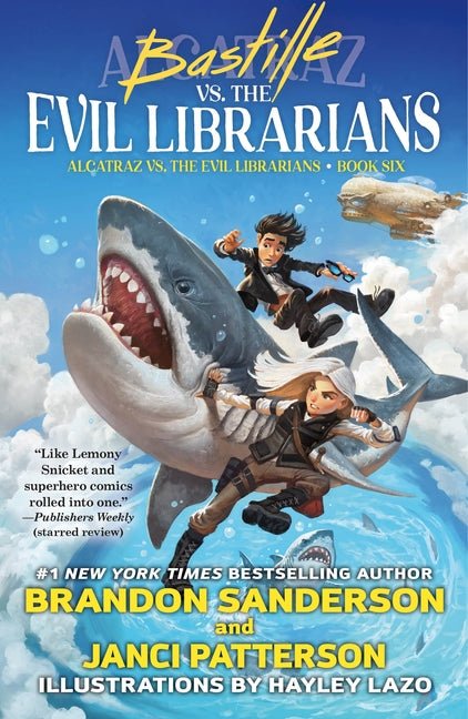 Bastille vs. the Evil Librarians - Ingram
