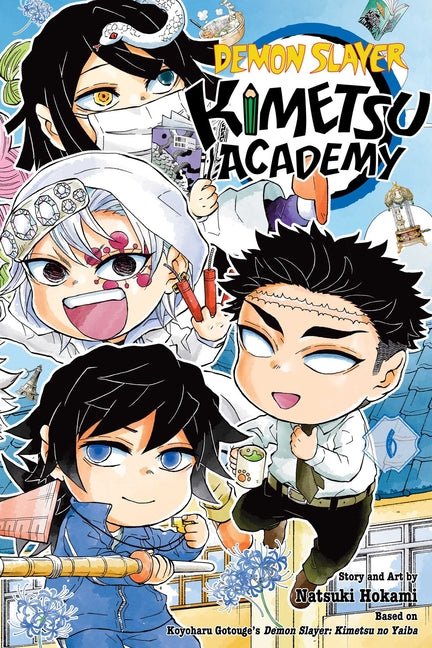 Demon Slayer: Kimetsu Academy, Vol. 6 - Ingram
