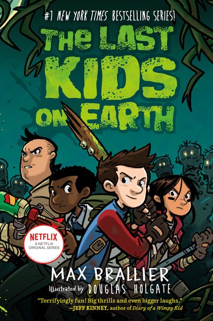Last Kids on Earth - Ingram