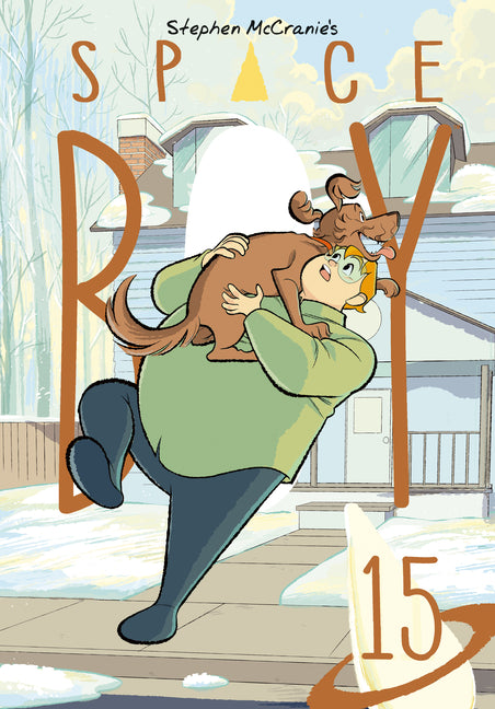 Stephen McCranie's Space Boy Volume 15 - Ingram