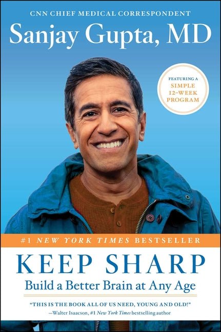 Keep Sharp: Build a Better Brain at Any Age - Ingram