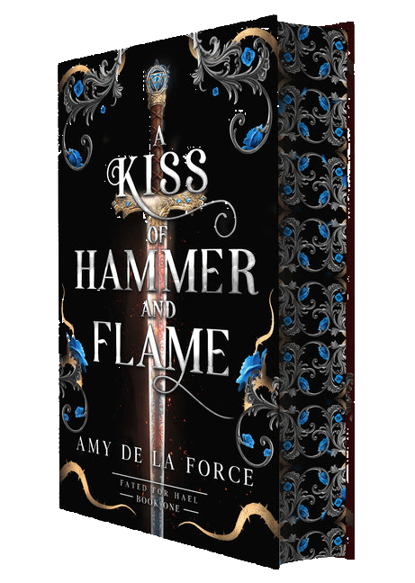 A Kiss of Hammer and Flame: The Must-Read, Sizzling Romantasy Debut for Fans of Throne of Glass