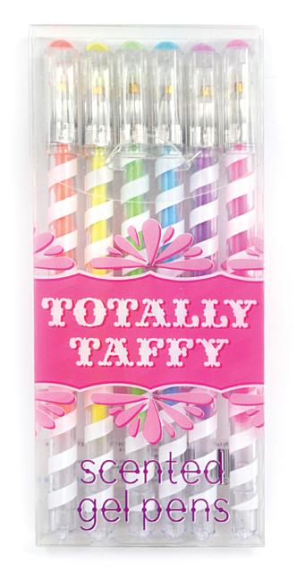 Totally Taffy Scented Gel Pens - Set of 6 - Ingram