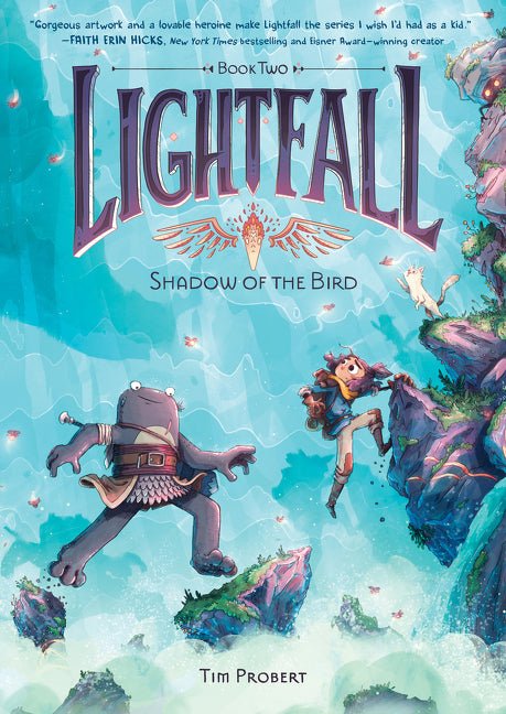 Lightfall: Shadow of the Bird: A Graphic Novel - Ingram