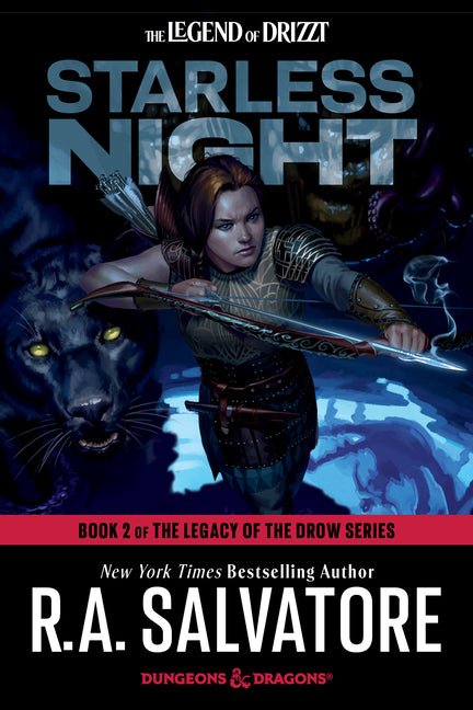 Starless Night: Dungeons & Dragons: Book 2 of The Legacy of the Drow Series - Ingram