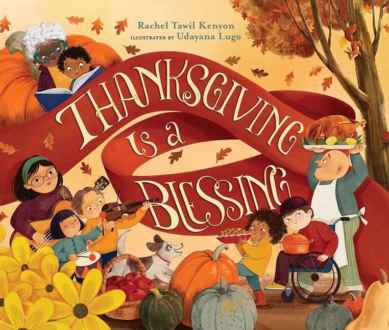 Thanksgiving Is a Blessing - Ingram