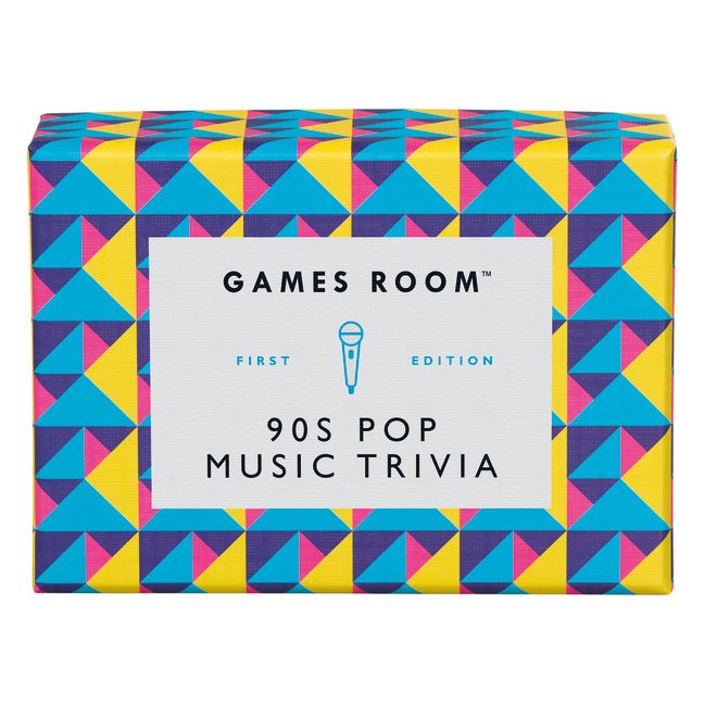 90s Pop Music Trivia - Ingram