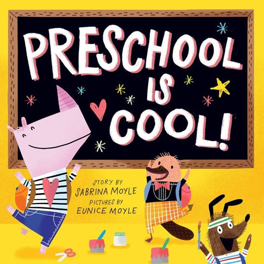 Preschool Is Cool! (a Hello!lucky Book): A Board Book - Ingram