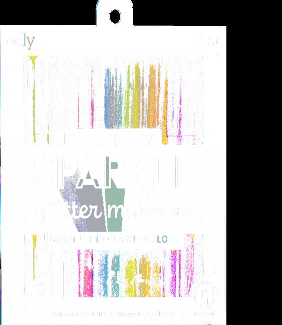 Rainbow Sparkle Glitter Markers - Set of 15 - Revamp - Ingram
