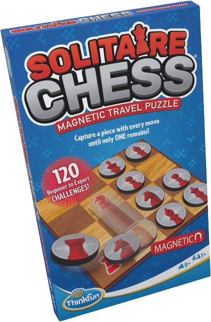 Solitaire Chess Magnetic Travel Puzzle