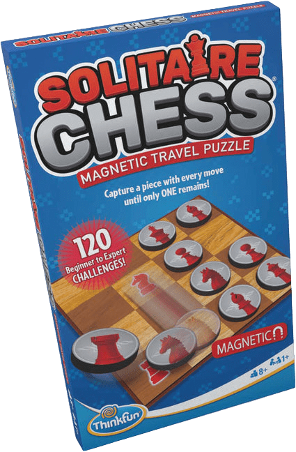 Solitaire Chess Magnetic Travel Puzzle