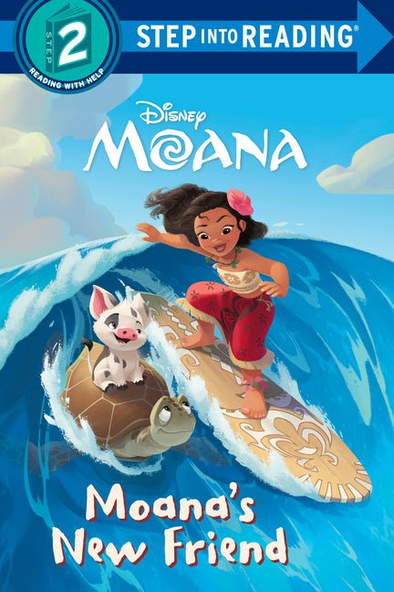 Moana's New Friend (Disney Moana) - Ingram