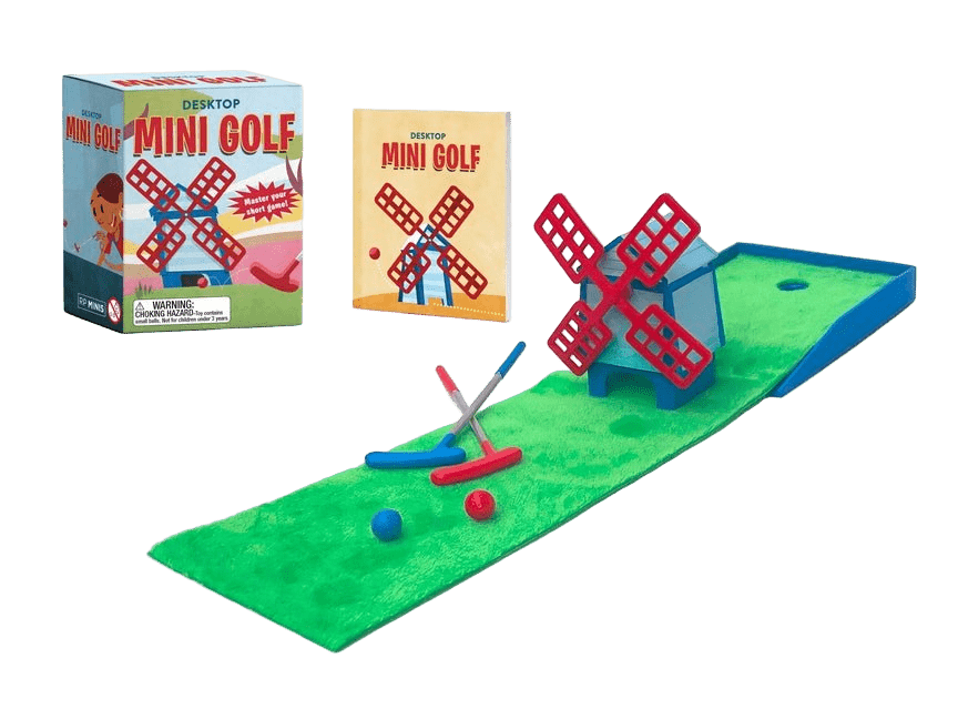 Desktop Mini Golf: Master Your Short Game!