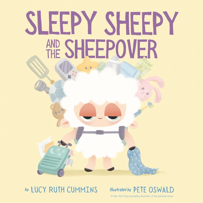 Sleepy Sheepy and the Sheepover - Ingram