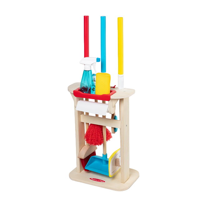 Deluxe Sparkle & Shine Cleaning Play Set