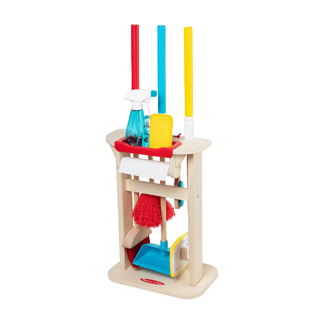 Deluxe Sparkle & Shine Cleaning Play Set