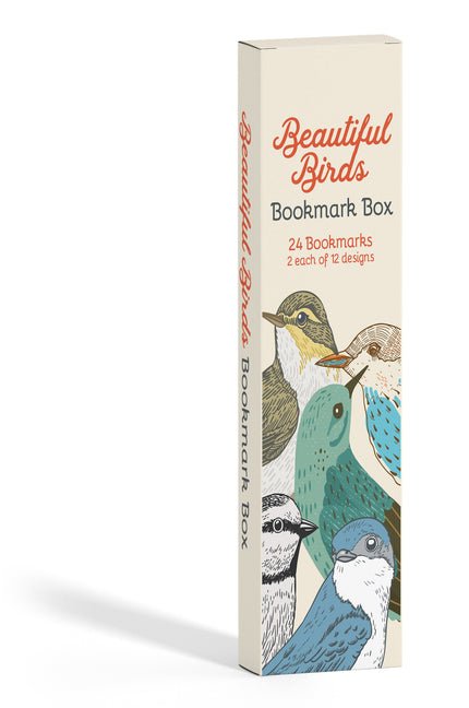 Beautiful Birds Bookmark Box - Ingram