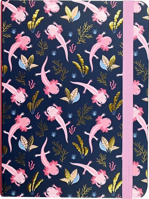Axolotls Journal (Diary, Notebook) - Ingram