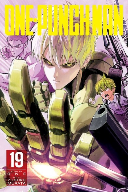 One-Punch Man, Vol. 19 - Ingram