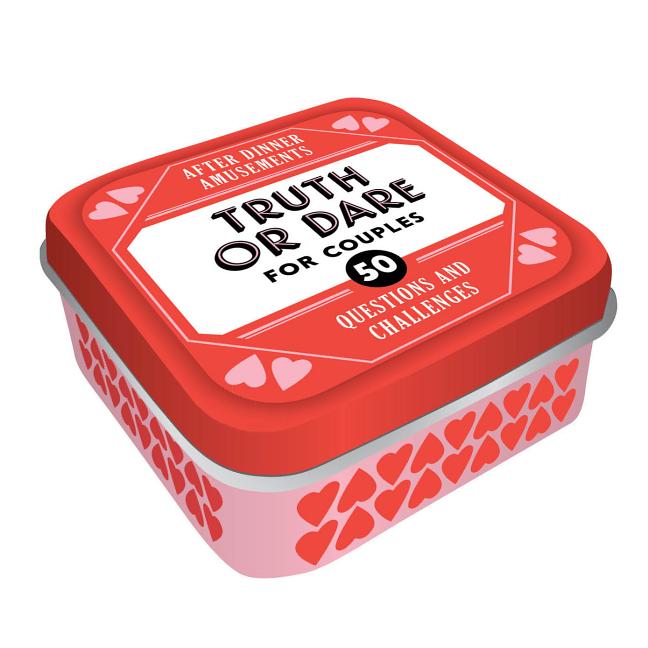 After Dinner Amusements: Truth or Dare for Couples: 50 Questions and Challenges - Ingram