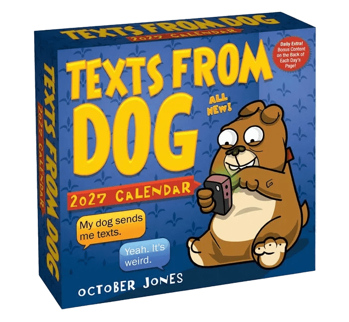 Texts from Dog 2027 Day-To-Day Calendar
