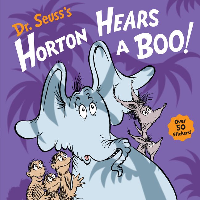 Dr. Seuss's Horton Hears a Boo!: A Spooky Story for Kids and Toddlers - Ingram