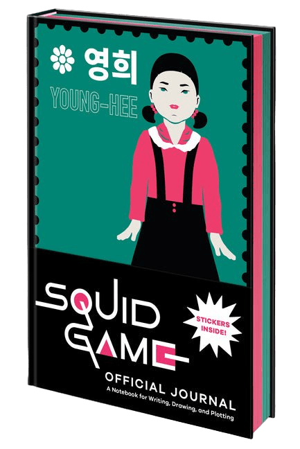 Squid Game Official Journal: A Notebook for Writing, Drawing, and Plotting