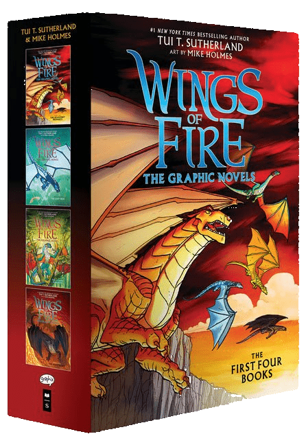 Wings of Fire #1-#4: A Graphic Novel Box Set