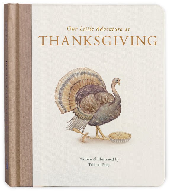 Our Little Adventure at Thanksgiving: Featuring Foundational Language Concepts and Lessons on Gratitude