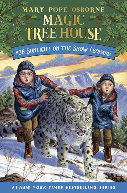 Sunlight on the Snow Leopard - Ingram