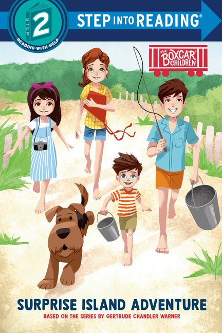 Surprise Island Adventure: Boxcar Children Early Reader (Step Into Reading) - Ingram