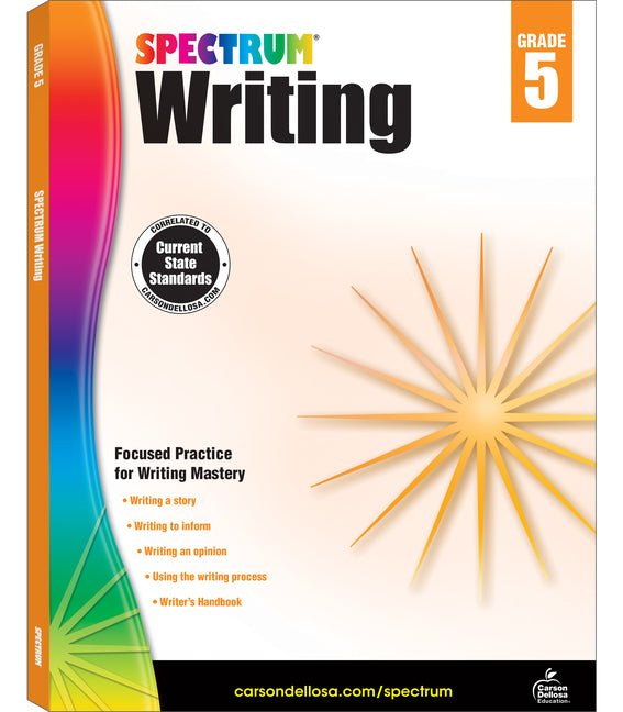 Spectrum Writing, Grade 5: Volume 39 - Ingram