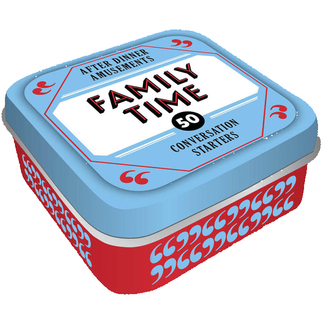 After Dinner Amusements: Family Time: 50 Conversation Starters