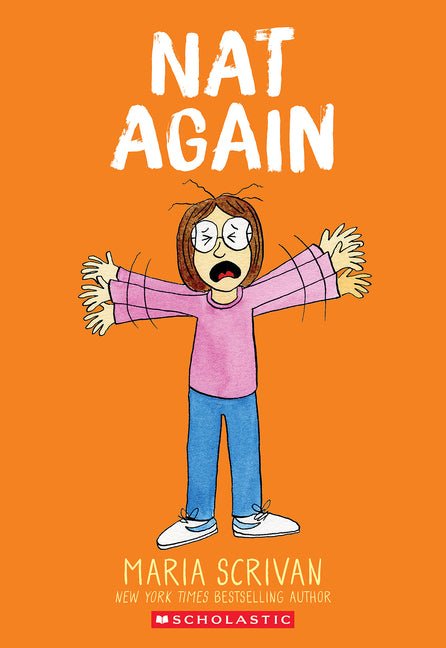 Nat Again: A Graphic Novel (Nat Enough #7) - Ingram