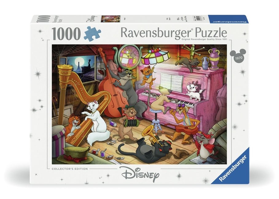 Disney the Aristocats 1000 PC Puzzle - Ingram