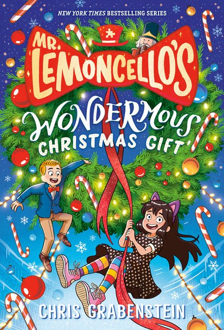 Mr. Lemoncello's Wondermous Christmas Gift - Ingram