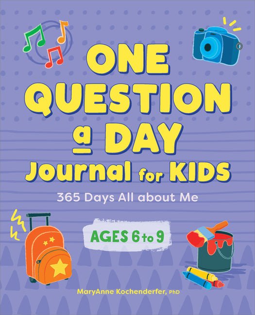One Question a Day Journal for Kids: 365 Days All about Me - Ingram