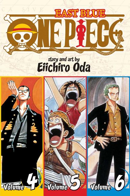 One Piece (Omnibus Edition), Vol. 2: Includes Vols. 4, 5 & 6 - Ingram