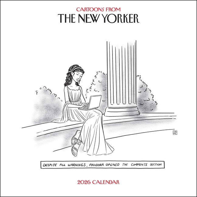 Cartoons from the New Yorker 2026 Wall Calendar - Ingram