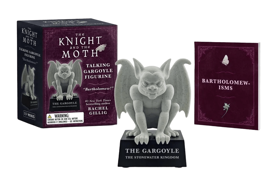 The Knight and the Moth Talking Gargoyle Figurine