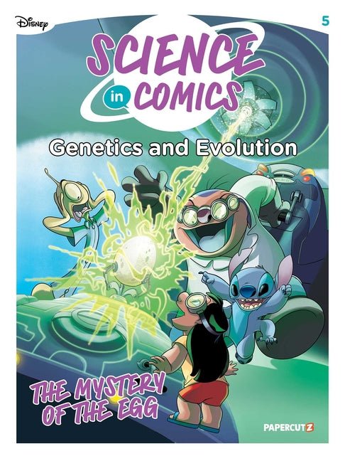 Disney Science in Comics: Genetics and Evolution: The Mystery of the Egg