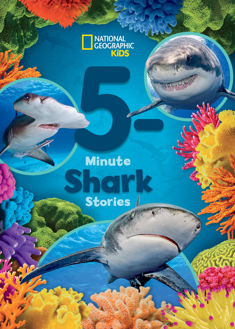 National Geographic Kids 5-Minute Shark Stories - Ingram