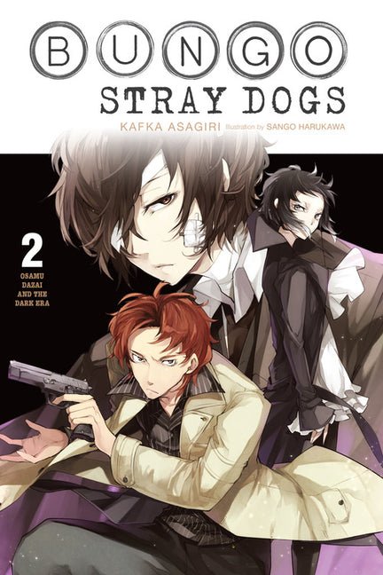 Bungo Stray Dogs, Vol. 2 (Light Novel): Osamu Dazai and the Dark Era - Ingram
