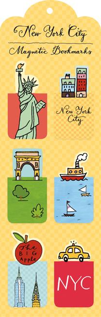 New York City Magnetic Bookmarks - Ingram