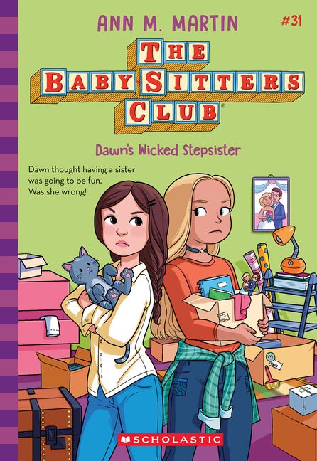 Dawn's Wicked Stepsister (the Baby-Sitters Club #31) - Ingram